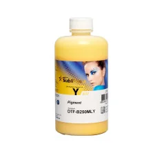 Tinta amarilla DTF, InkTec (250 ml)