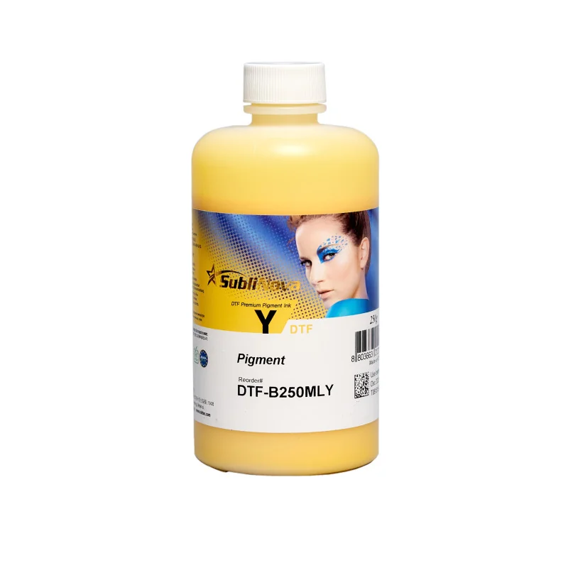 Encre jaune DTF, InkTec (250 ml)
