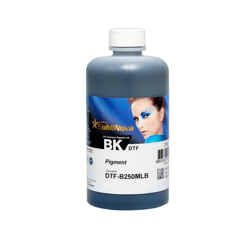 Tinta negra DTF, InkTec (250 ml)