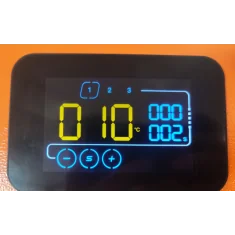 Presse à sublimation électrique autonome et DTF avec double plateau 40x50, Miranda