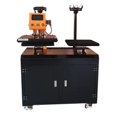 Presse à sublimation électrique autonome et DTF avec double plateau 40x50, Miranda