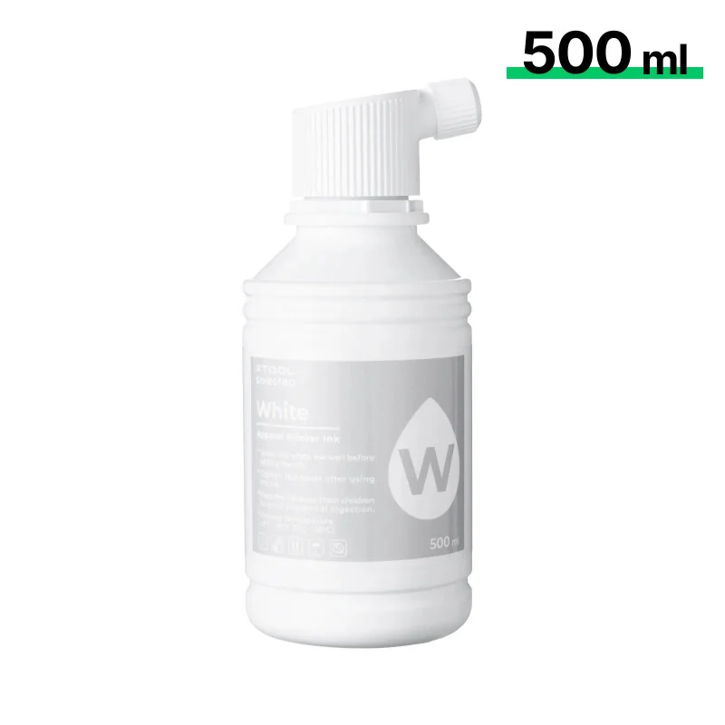 Encre DTF xTool Selected, Blanche (500 ml)