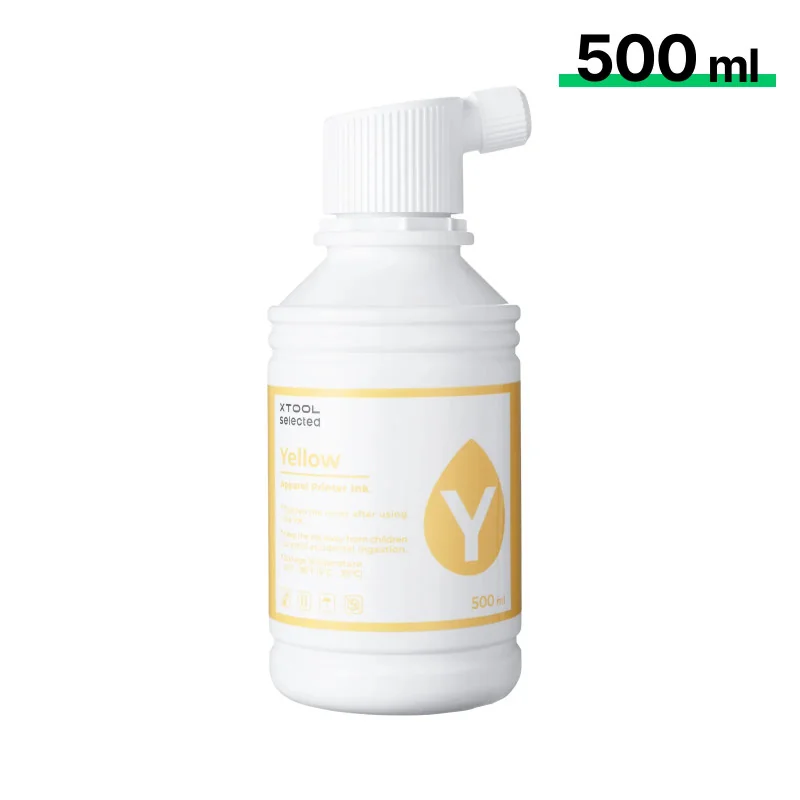 Encre DTF xTool Selected, jaune (500 ml)
