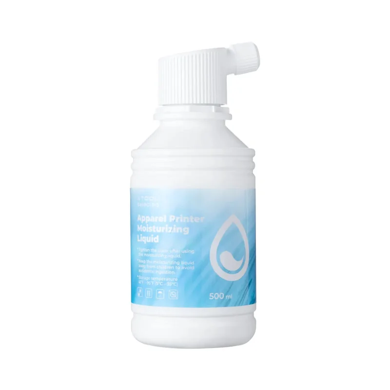 Líquido hidratante xTool Apparel Printer ( Garrafa de 500 ml)