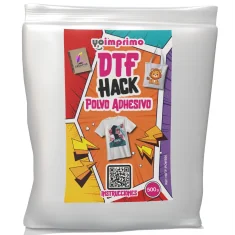 Kit completo para sublimar algodón, madera, cartón o cuero - DTF Hack A4