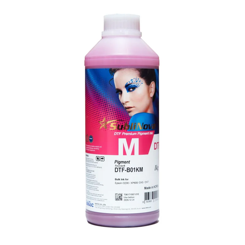 Tinta magenta DTF, InkTec (1 kg)