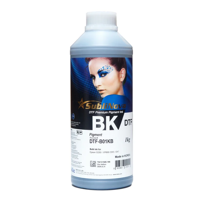 Tinta DTF negra, InkTec