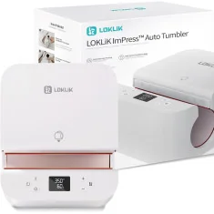 Prensa térmica automática para copos e garrafas LokLik Auto Tumbler