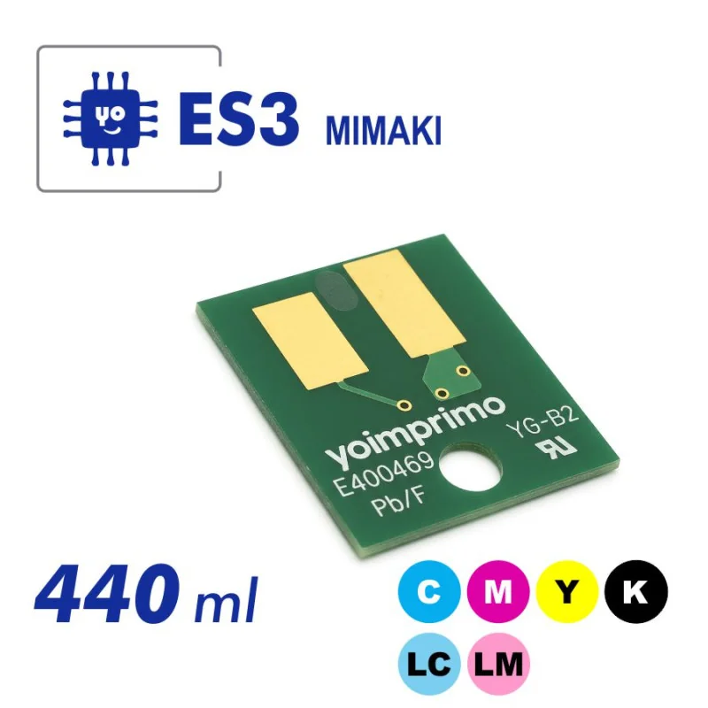 Chip de tinta Mimaki ES3, 440ml