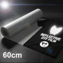 Filme DTF refletivo (rolo de 60cm x 30m)
