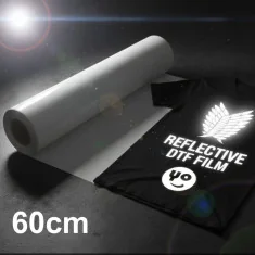 Filme DTF refletivo (rolo de 60cm x 30m)