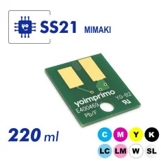 Cartucho de tinta Mimaki SS21, (220ml) Cartucho de tinta Mimaki SS21, (220ml)