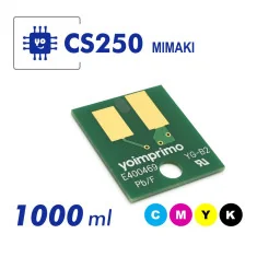 Chip de tinta Mimaki CS250, 1000ml