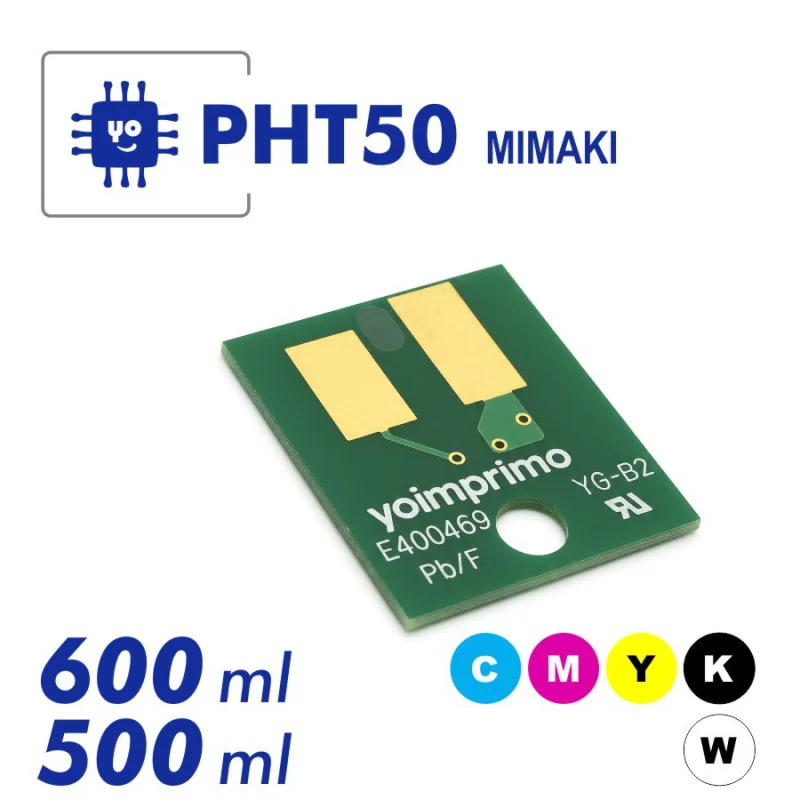 Chip de tinta Mimaki PHT50 DTF