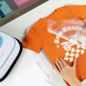 LOKLiK Easy azul, plancha de mano para sublimación, vinilo textil y DTF