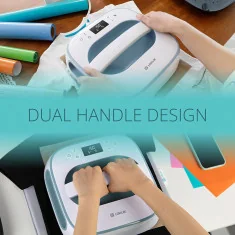 LOKLiK Easy azul, plancha de mano para sublimación, vinilo textil y DTF