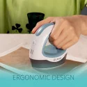 LOKLiK Mini azul, mini plancha para sublimación, DTF y vinilo textil