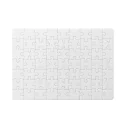 Puzzle para sublimar 120 peças, tamanho A4, acabamento brilhante