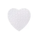 Puzzle em formato de coração com 75 peças para sublimação.
