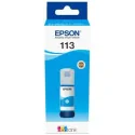 Tinta Epson Ecotank 113 Cian (botella de 70ml)