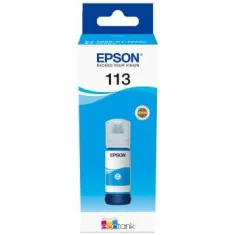 Tinta ciano Epson Ecotank 113 ( garrafa de 70ml)