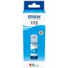 Encre cyan Epson Ecotank 113 (flacon de 70 ml) - yoimprimo