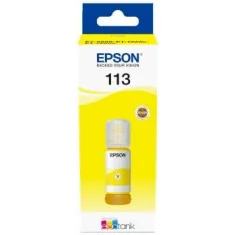 Tinta amarela Epson Ecotank 113 ( garrafa de 70ml)