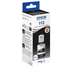 Tinta preta Epson Ecotank 113 ( garrafa de 127ml)