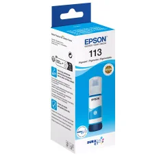 Tinta ciano Epson Ecotank 113 ( garrafa de 70ml)