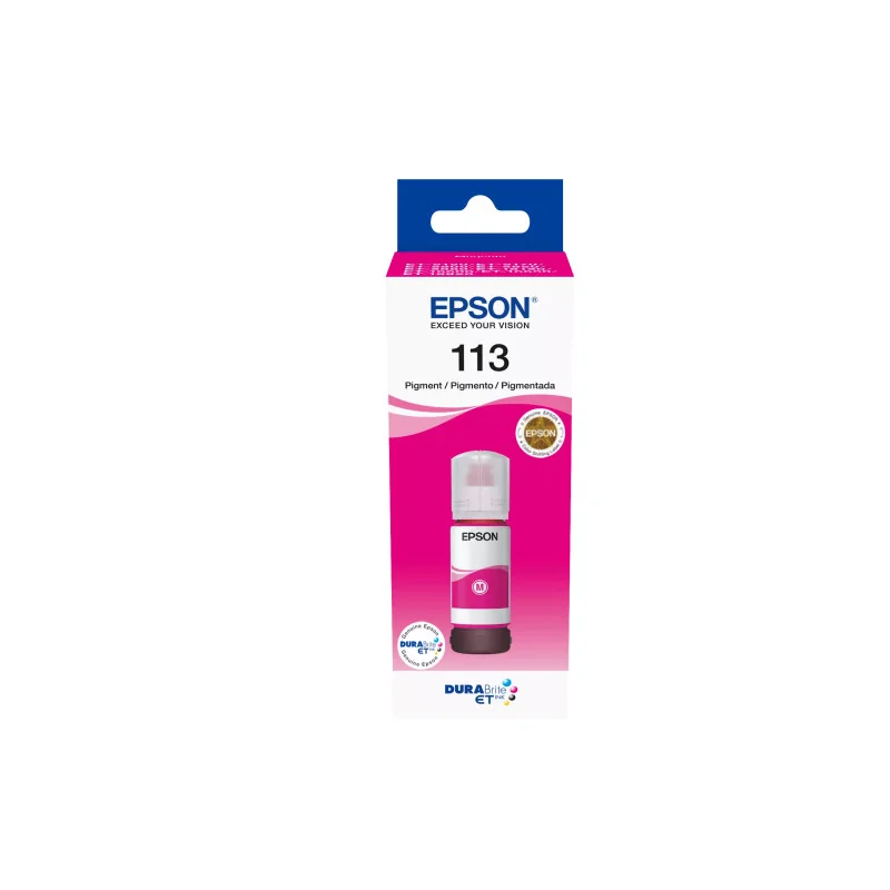 Encre magenta Epson Ecotank 113 (flacon de 70 ml)