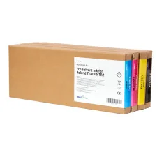 Jeu d'encres CMYK compatible Roland TrueVIS 2, TR2 d'Inktec