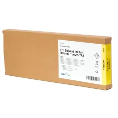 Encre compatible Roland TrueVIS 2, Jaune (500 ml avec puce) | InkTec TR2