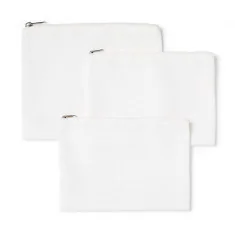 Set de 3 neceseres personalizables, Cricut Set de 3 neceseres personalizables, Cricut