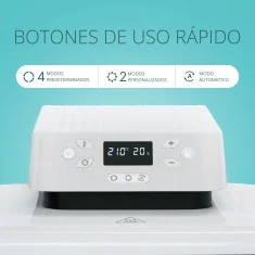 Presse à chaud automatique LokLik Autopress 38x38cm (Couleur: blanc)