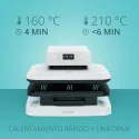 Presse à chaud automatique LokLik Autopress 38x38cm (Couleur: blanc)