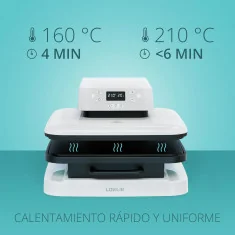 Prensa térmica automática LokLik Autopress