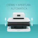 Presse à chaud automatique LokLik Autopress 38x38cm (Couleur: blanc)