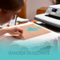 Presse à chaud automatique LokLik Autopress 38x38cm (Couleur: blanc)