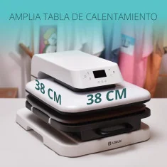 Prensa térmica automática LokLik Autopress