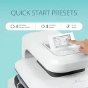 Prensa térmica automática inteligente LokLik ImPress Auto 2 38x38cm (branca)