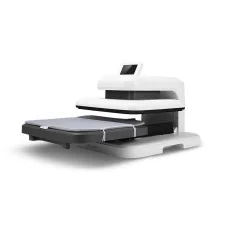 Prensa térmica automática inteligente LokLik ImPress Auto 2 38x38cm (branca)