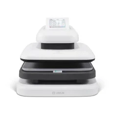 Prensa térmica automática inteligente LokLik ImPress Auto 2 38x38cm (branca)