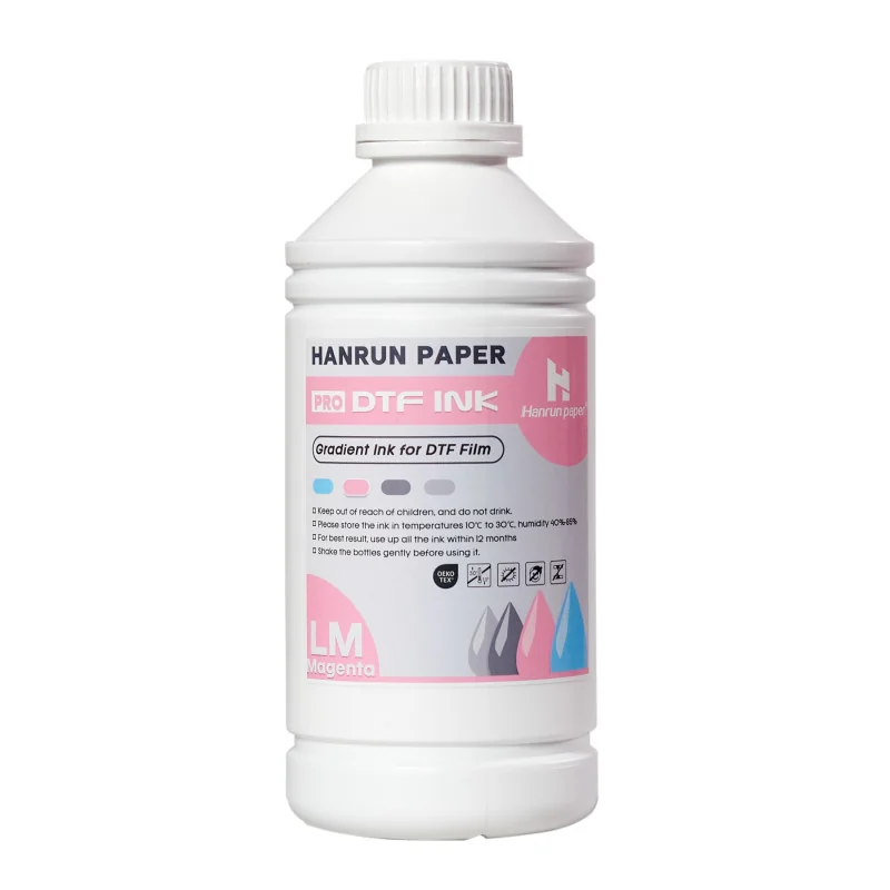 Encre Hanrun DTF, magenta clair (1 kg)