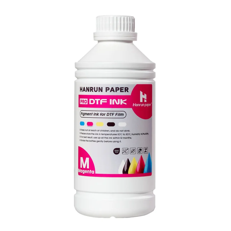 Tinta Hanrun PRO DTF, Magenta (1 kg)