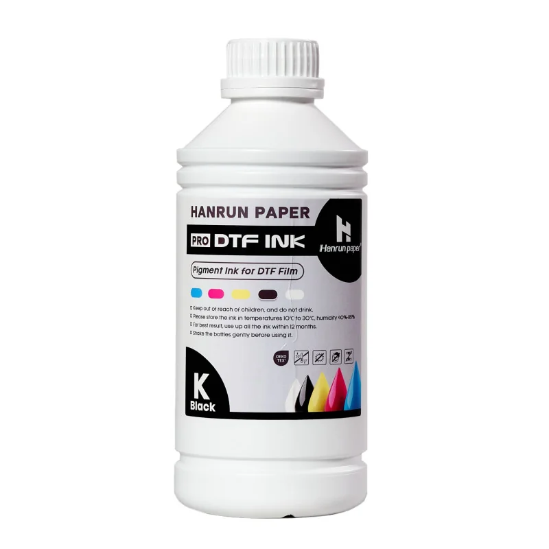 Encre Hanrun DTF EVO, noire (1 kg)