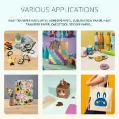 Plóter de corte LOKLiK iCraft™ (Blanco)