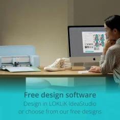 Traceur de découpe LOKLiK iCraft™ (blanc)