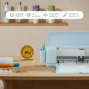 Plotter de recorte LOKLiK iCraft™ (Branco)