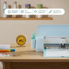 Plotter de recorte LOKLiK iCraft™ (Branco)