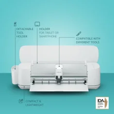 Plotter de recorte LOKLiK iCraft™ (Branco)